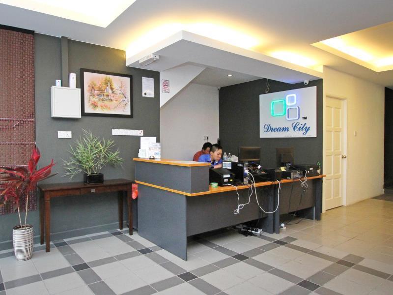 Dream City Kuching Exterior foto